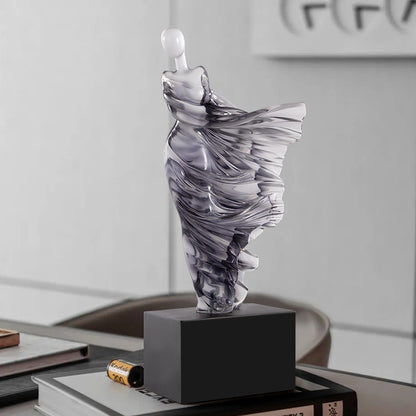 Statua astratta