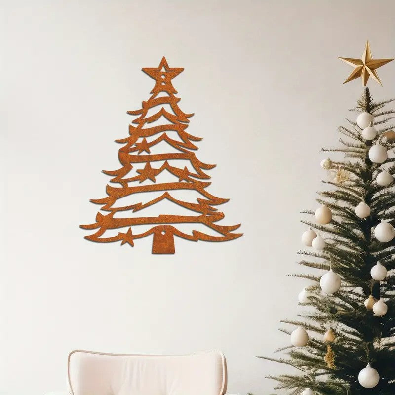 Decorazione Silhouette Albero Natale