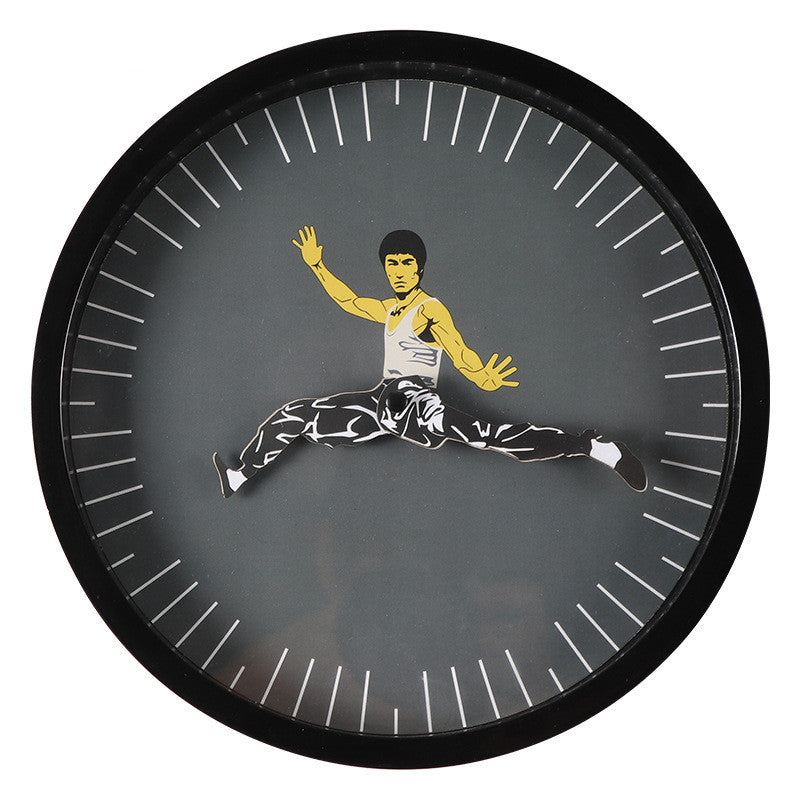 Orologio da parete Bruce Lee lotta