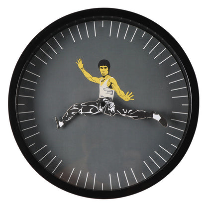 Orologio da parete Bruce Lee lotta