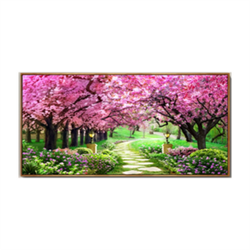 Quadro Foresta Naturale