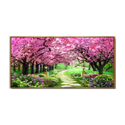 Quadro Foresta Naturale