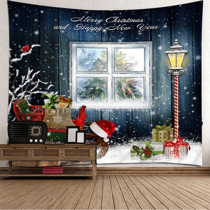Arazzo natale fiocchi di neve