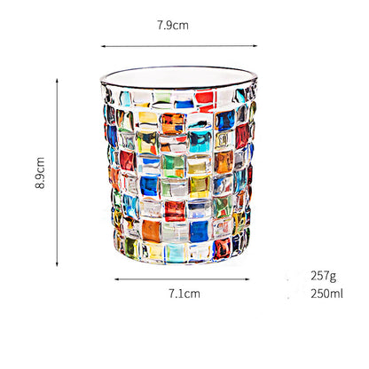 Vaso in vetro
