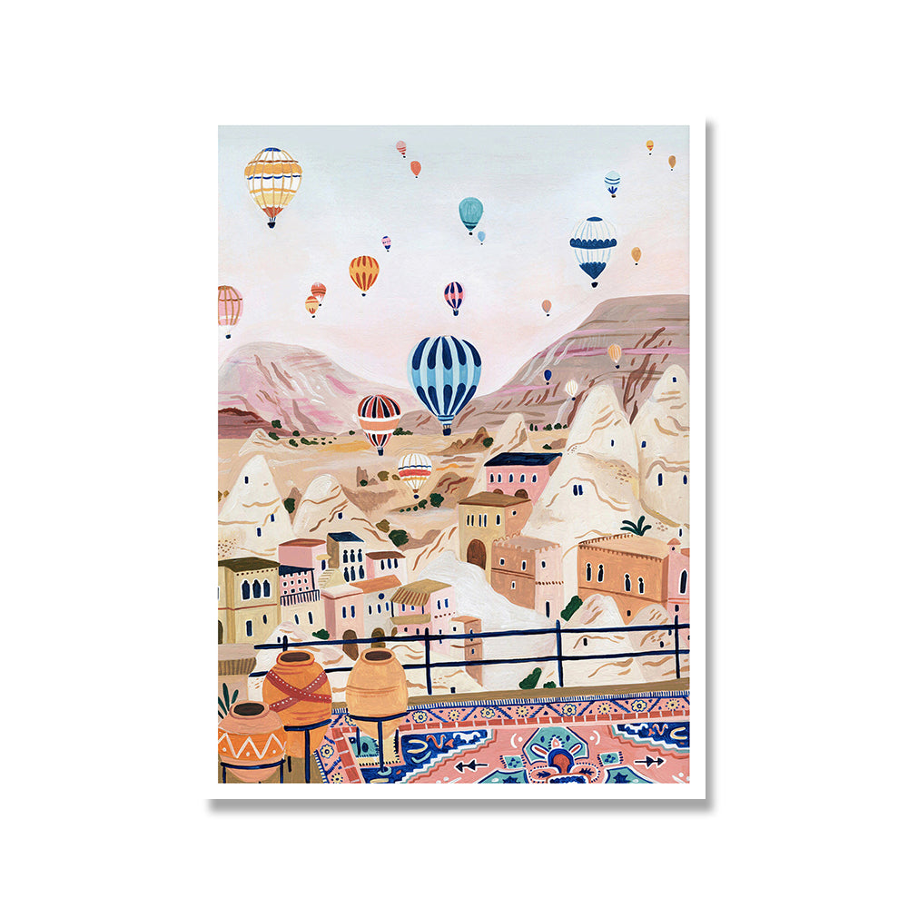 Quadro paesaggio