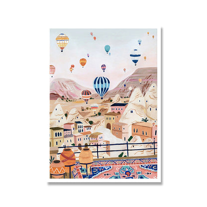 Quadro paesaggio