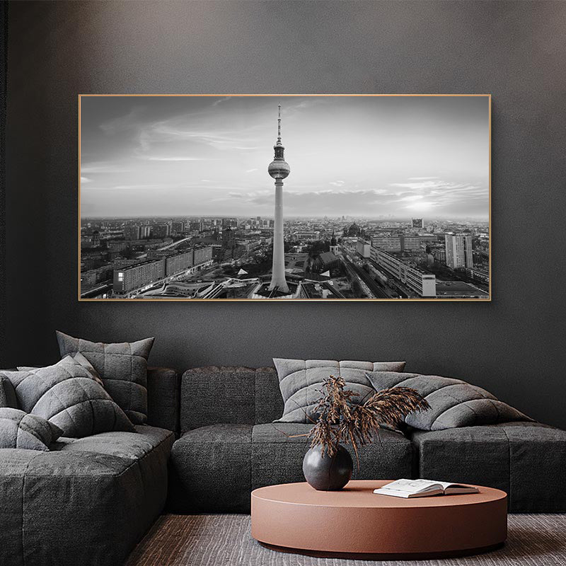 Quadro paesaggio urbano