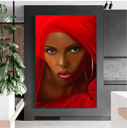 Quadro donna