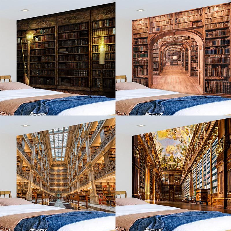Tappezzeria libreria nordica