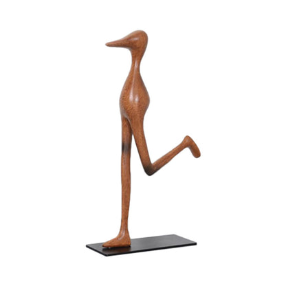 Scultura animale geometrica
