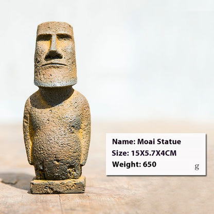 Statuetta Moai