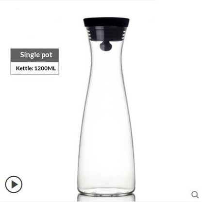 Caraffa di vetro