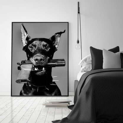 Quadro cane