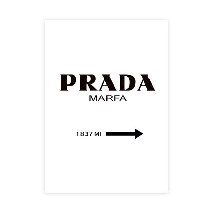 Quadro Lettere Stile Nordico