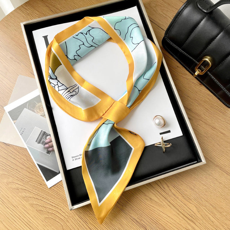 Foulard stampa classica