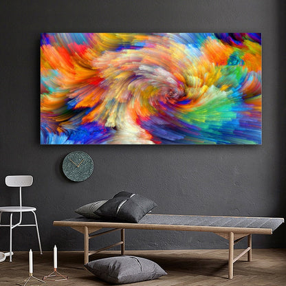 Quadro onde arcobaleno