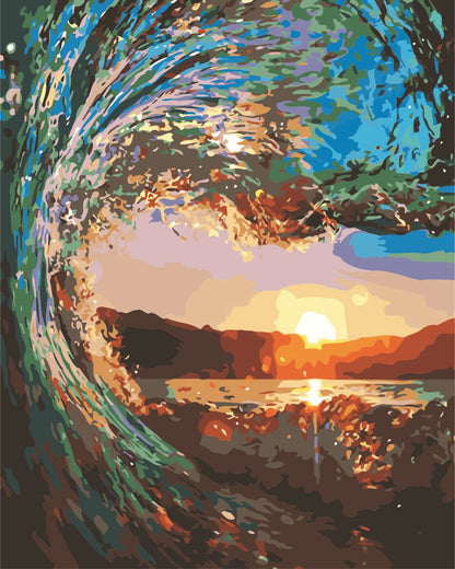 Quadro paesaggio