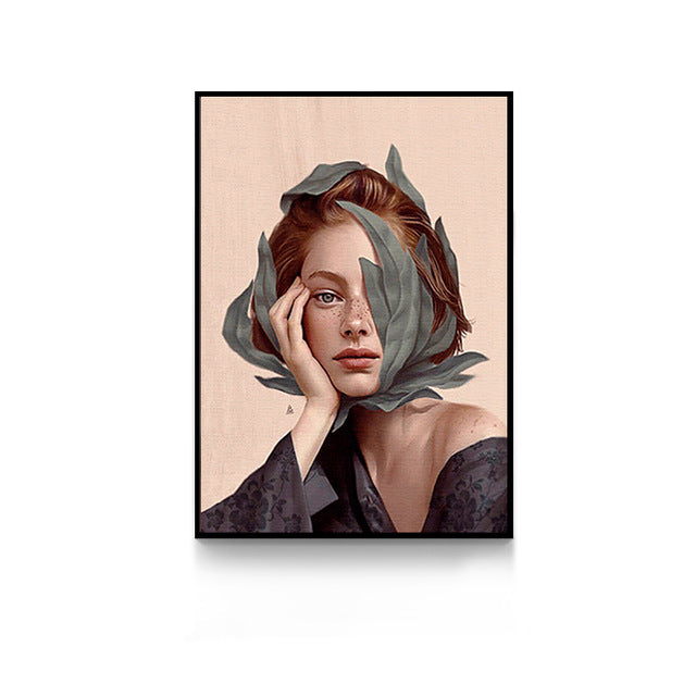 Quadro Nordico Stampa HD