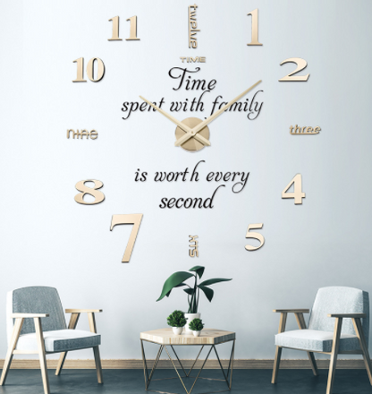 Orologio da parete Testo famiglia