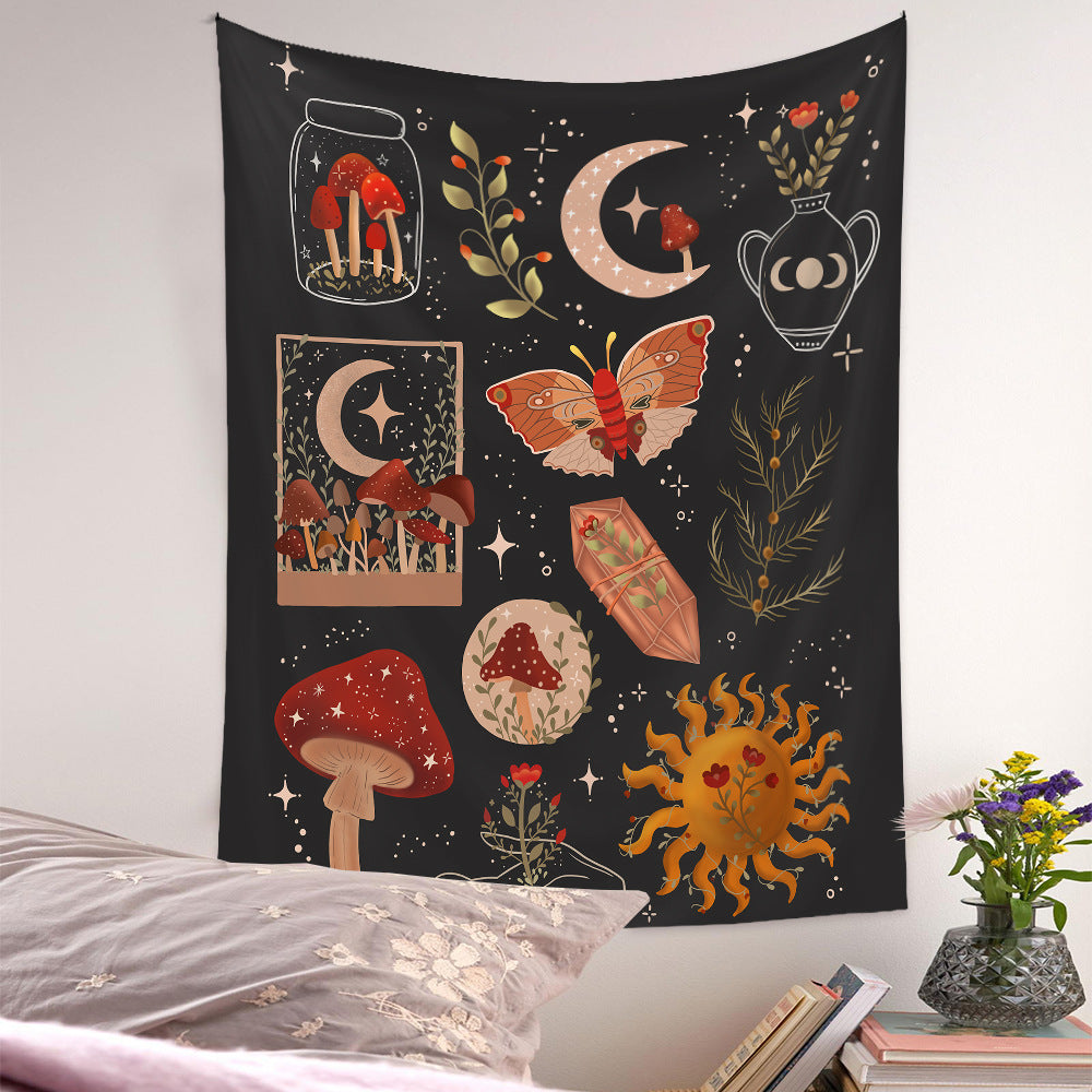 Arazzo mandala bohemien