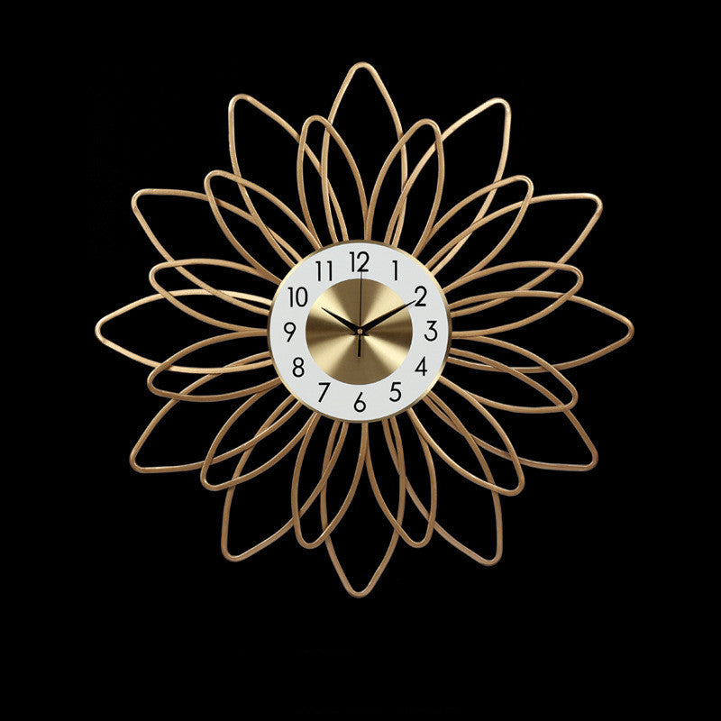 Orologio da parete U nero