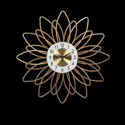 Orologio da parete U nero