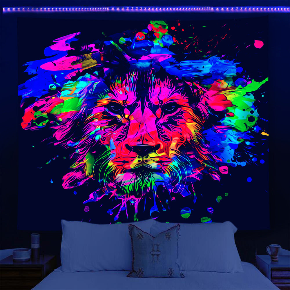 Arazzo fluorescente