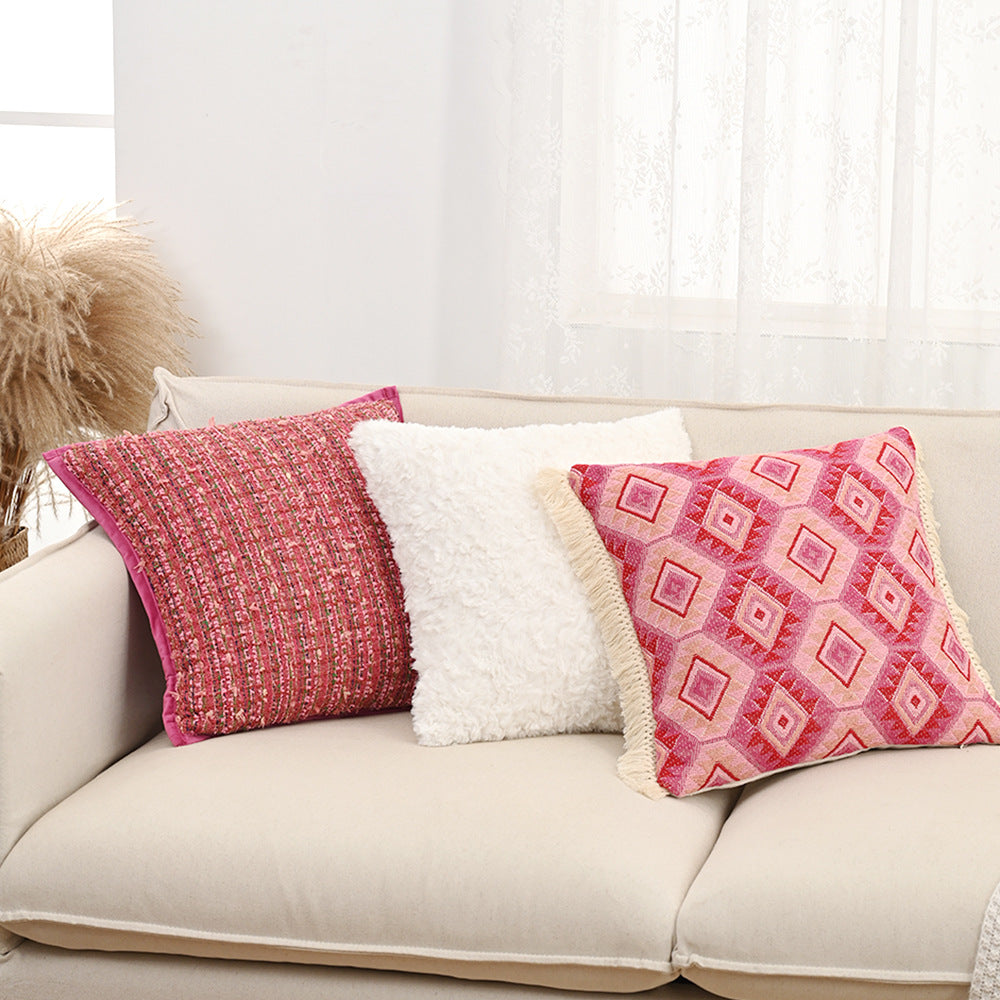 Federa Jacquard rossa