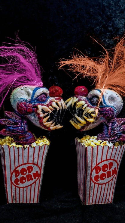 Scultura Clown Spaziale