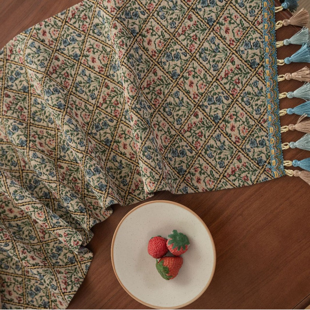 Runner tavola jacquard