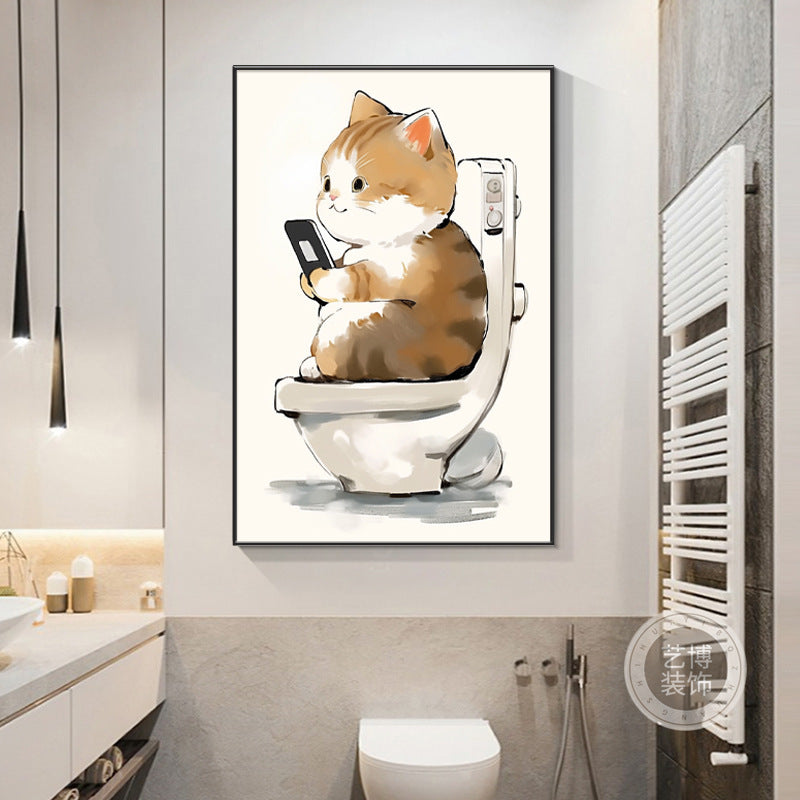 Quadro gatto giapponese