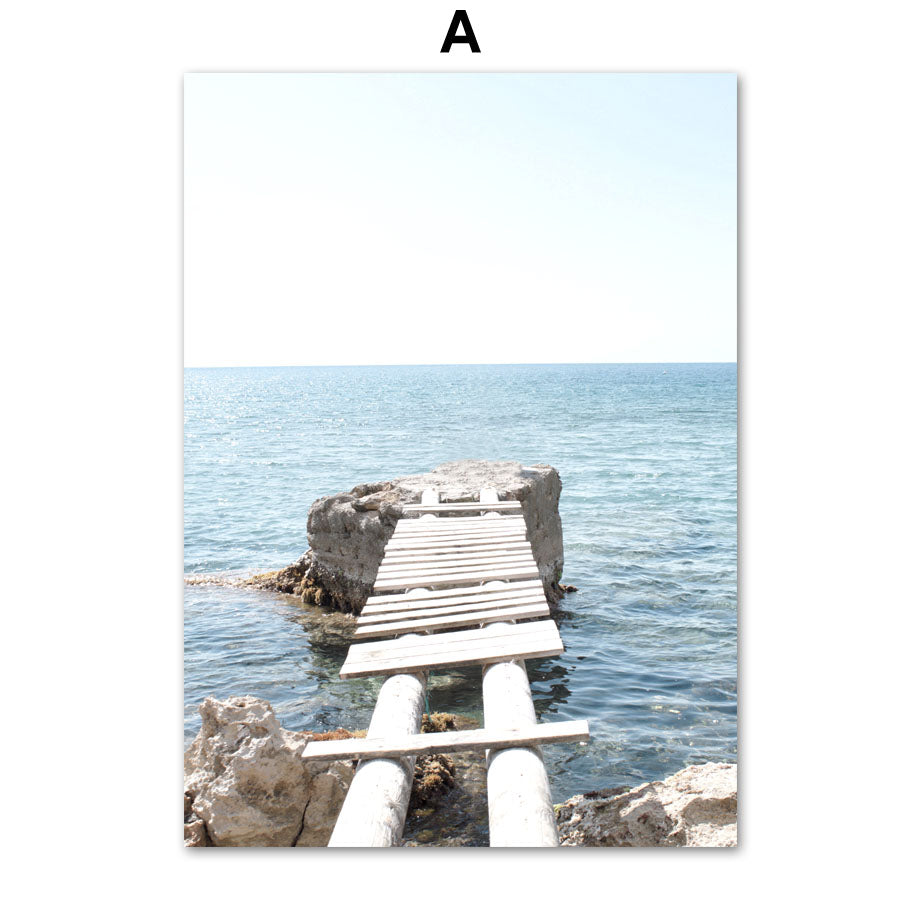Poster spray senza cornice