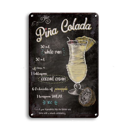 Decorazione bar