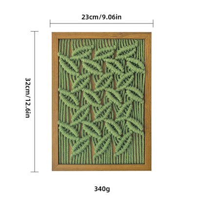 Decorazione tessuta in cotone