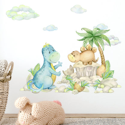 Adesivo murale dinosauro