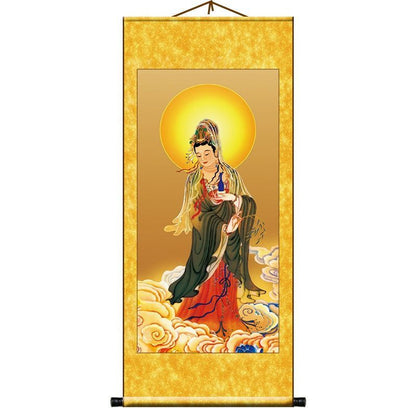 Scroll Buddha