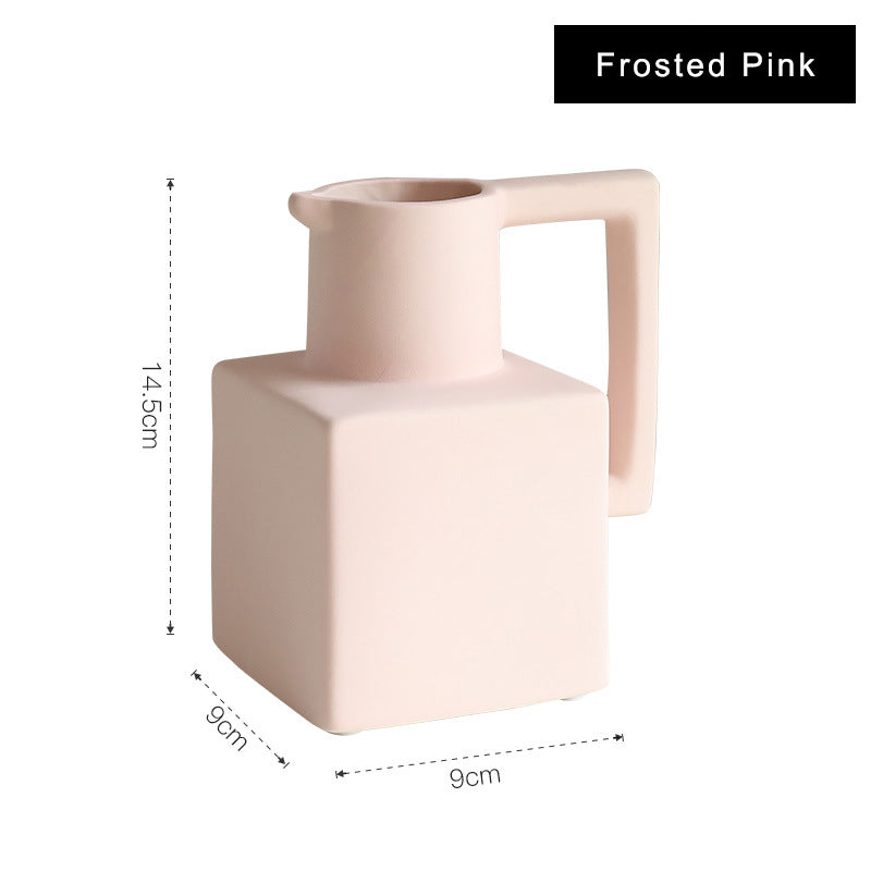 Vaso quadrato Morandi