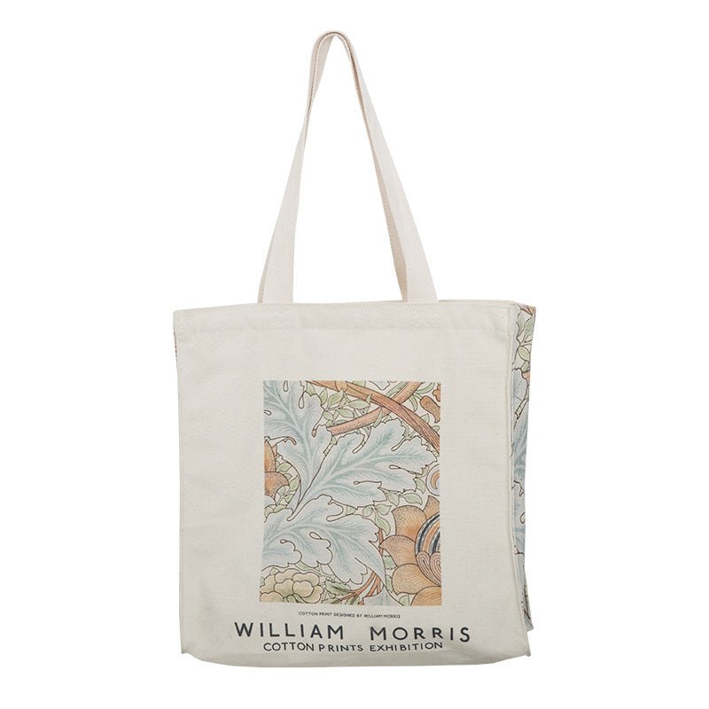 Borsa tela stampa artistica