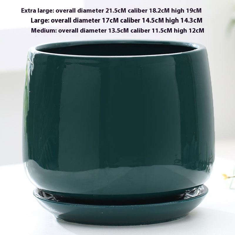 Fioriera ceramica