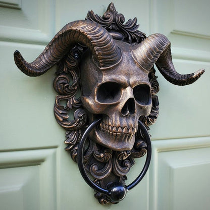 Decorazione testa di pecora