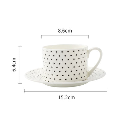 Tazza caffè geometrica