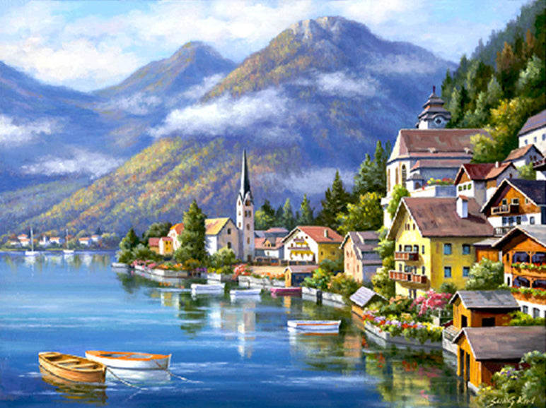 Quadro diamond painting
