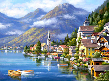 Quadro diamond painting