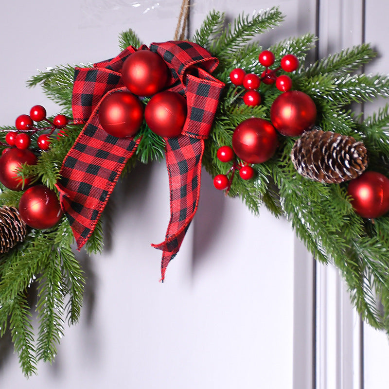 Ghirlanda Natale pigne