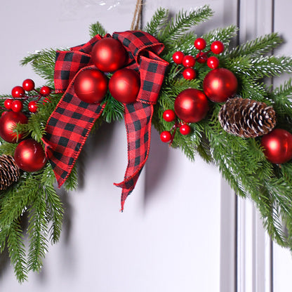 Ghirlanda Natale pigne