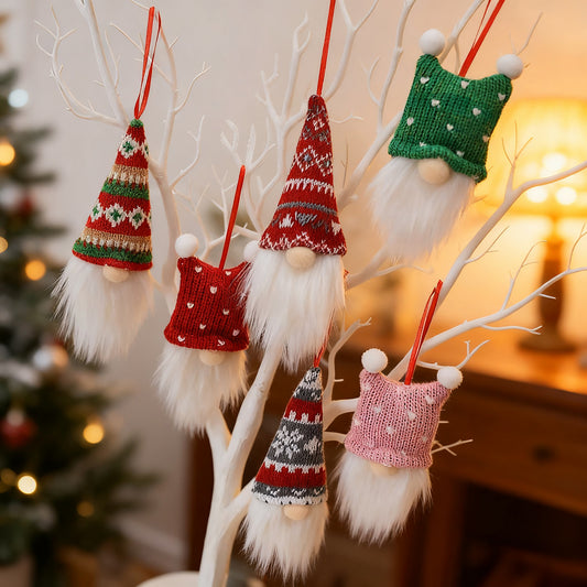 Pendente Gnomi Natale