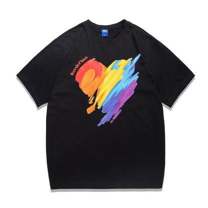 T-shirt Pagliaccio Arcobaleno Graffiti