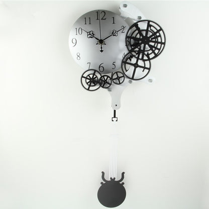 Orologio da parete Ingranaggi industriali