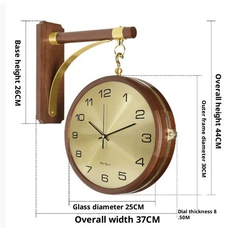 Orologio da parete Pendolo legno