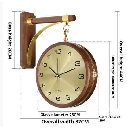 Orologio da parete Pendolo legno